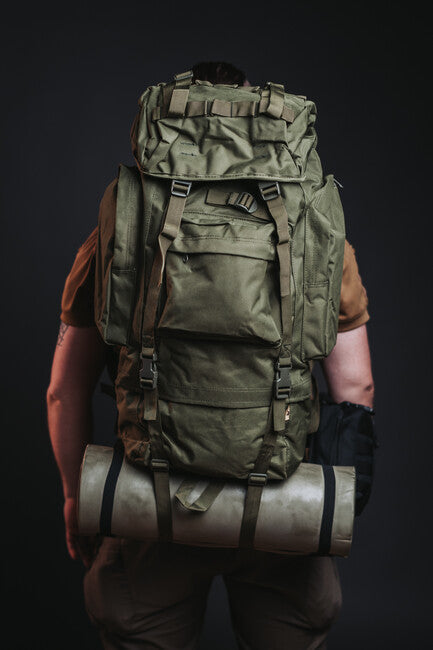 WARAGOD Soldat Assault Backpack 65L, Olive