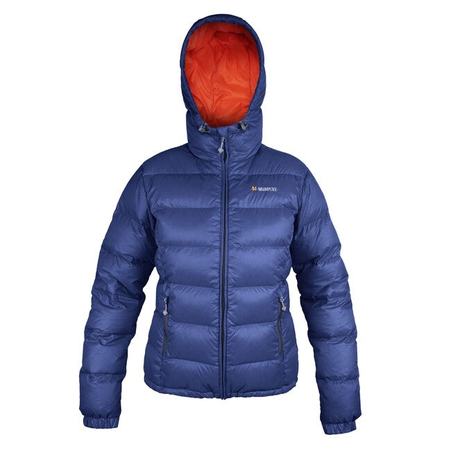 Warmpeace Brenta jakna Lady, mandarine/modra