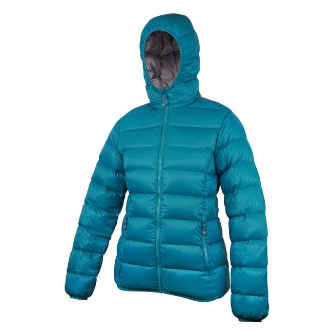 Warmpeace Tacoma Lady jakna, harbor blue/steeple grey