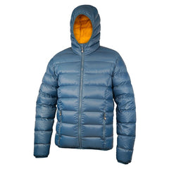 Warmpeace Vernon Jacket, Majolica Blue/Nugget Gold