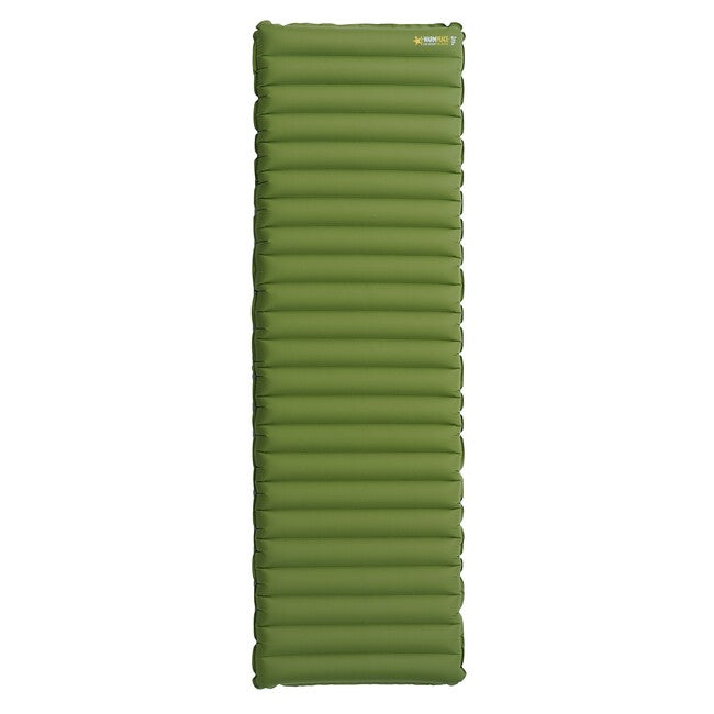 Warmpeace Nimbus Lite Regular Inflatable Sleeping Pad, Grasshopper/Grey