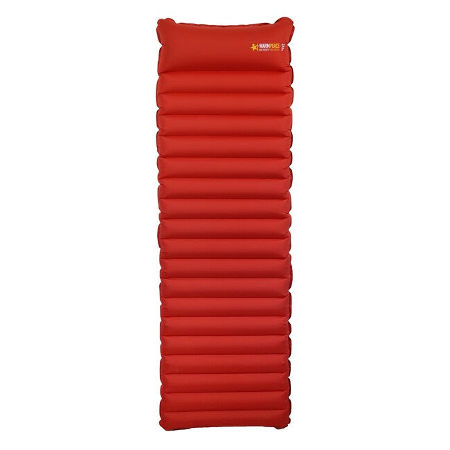 Warmpeace Stratus Lite Wide napihljiva podloga za spanje, brick/grey