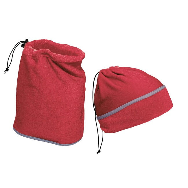 Warmpeace Powerstretch pulover z vrratanikom, berry