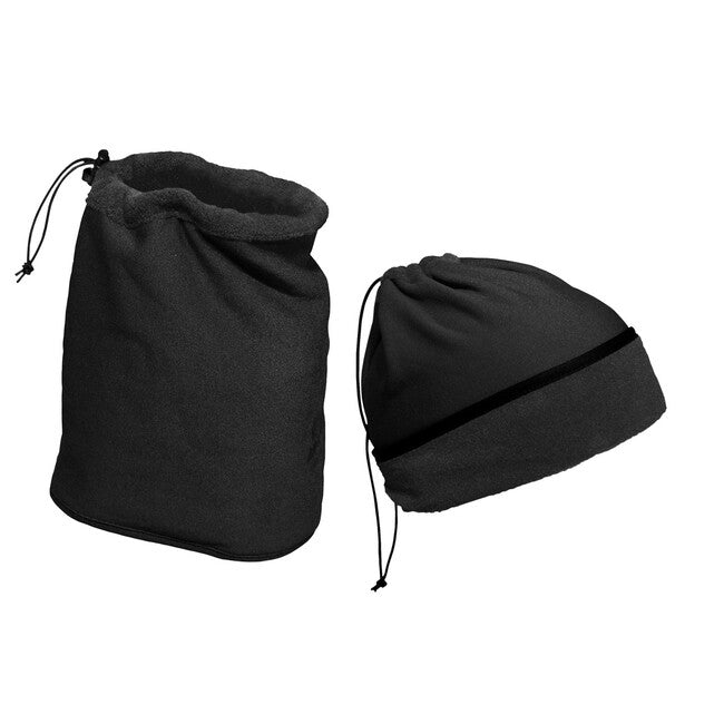 Warmpeace Powerstretch ovratnik, črn
