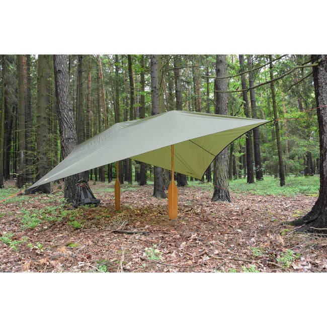 Warmpeace Shelter ponjava, olivno zelena