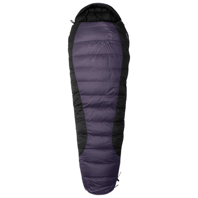 Warmpeace VIKING 900 spalna vreča 180 cm R, iron/grey/black