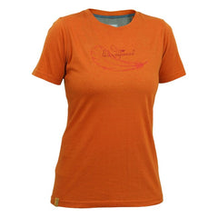 Warmpeace Lynn Lady tričko, caldera orange