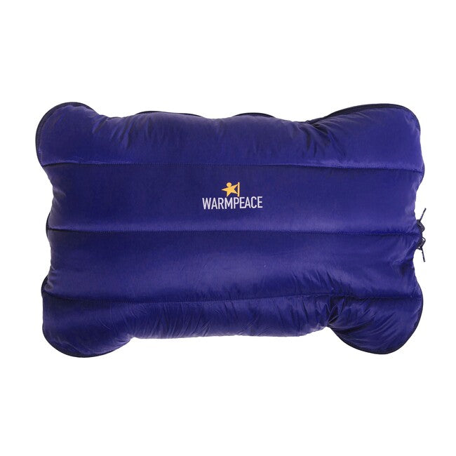 Warmpeace Blazina s perjem Zip, mornarsko modra
