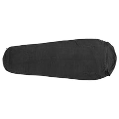 Warmpeace Polartec Micro Mummy vložka do spacáku 195 cm, čierna