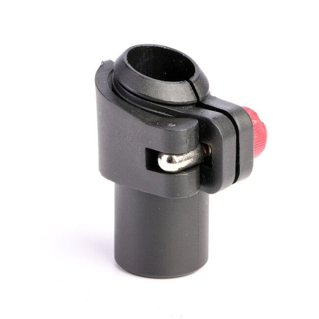 Warp ND Flip-Lock Mechanism FL-14, Black Body/Black Plastic Lever/Red Nut, 16mm Diameter
