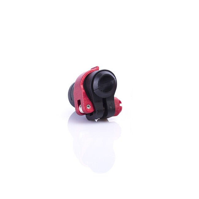 Warp ND - Flip-Lock Mechanism FL-17, Black Plastic/Red ALU Lever/Red Knob, 14mm Diameter
