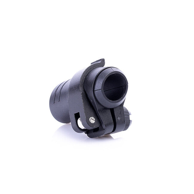 Warp ND Flip-Lock Mechanism FL-17, Black Plastic/Black Aluminum Lever/Black Nut, 18mm Diameter