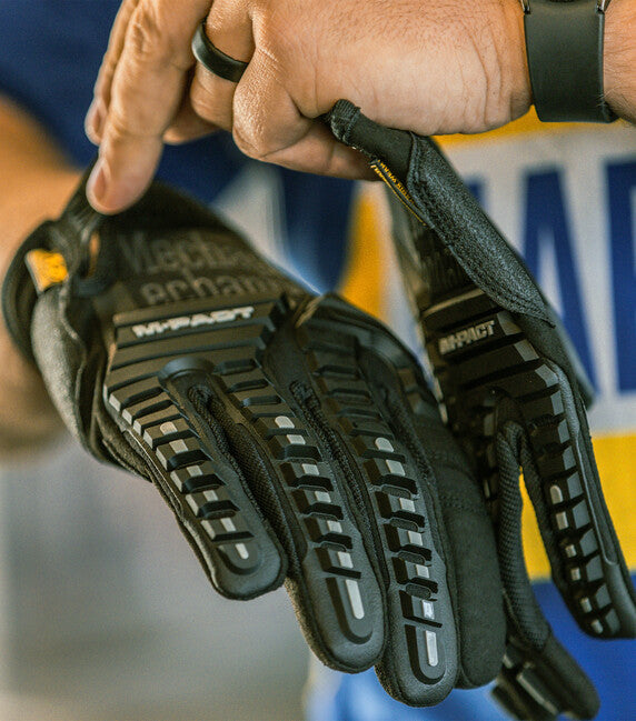 Mechanix M-Pact rokavice, črne/sive