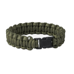Helikon-Tex Paracord zapestnica za preživetje, olivno zelena