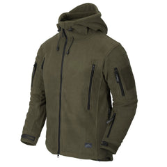 Helikon-Tex PATRIOT pulover Double Fleece, olivno zelena