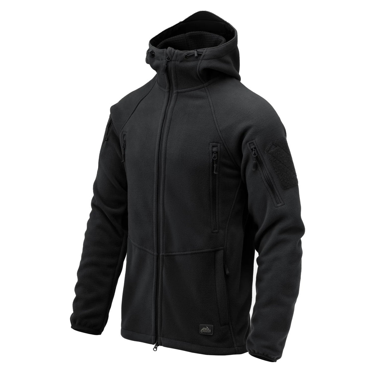 Helikon-Tex Patriot Mk 2 bunda Hybridný fleece, čierna