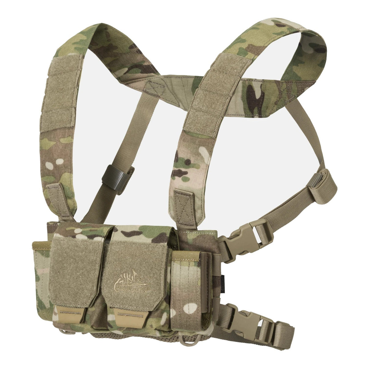 Helikon-Tex COMPETITION MultiGun hrudný nosič, MultiCam