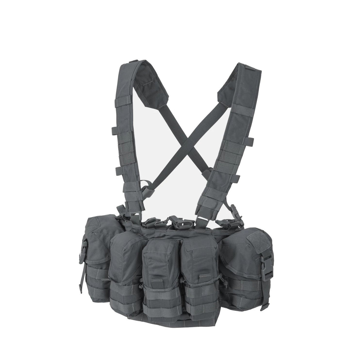 Helikon-Tex Guardian Chest Rig® univerzálna platforma na nosenie zásoby munície a vybavenia, Shadow Grey
