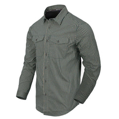 Helikon-Tex Tactical Covert Shirt, Savage Green Checkered