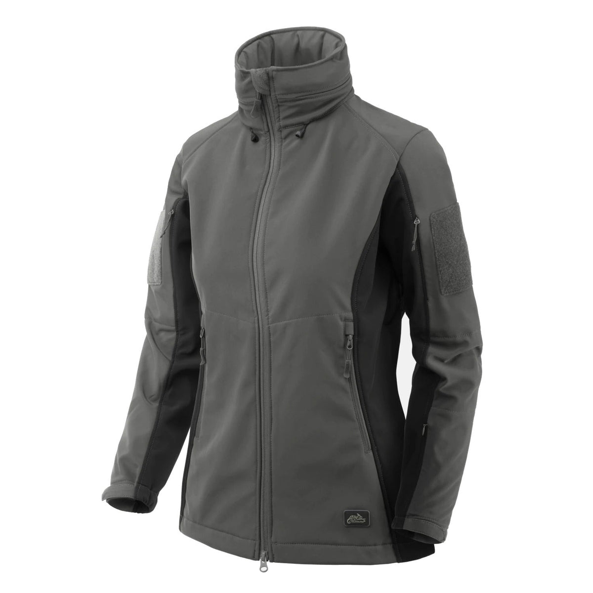 Helikon-Tex GUNFIGHTER bunda dámska, Shadow Grey / Black