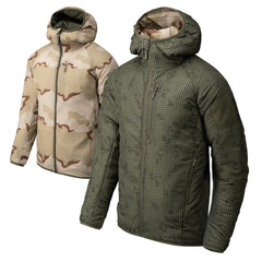 Helikon-Tex Wolfhound Dvostenski pulover Windpack, Desert Night Camo/US