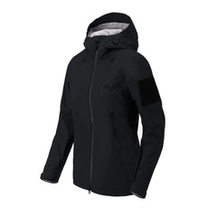 Helikon-Tex SQUALL Hardshell women's TorrentStretch jacket, Black