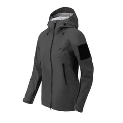 Helikon-Tex SQUALL Hardshell women's TorrentStretch jacket, Shadow Grey