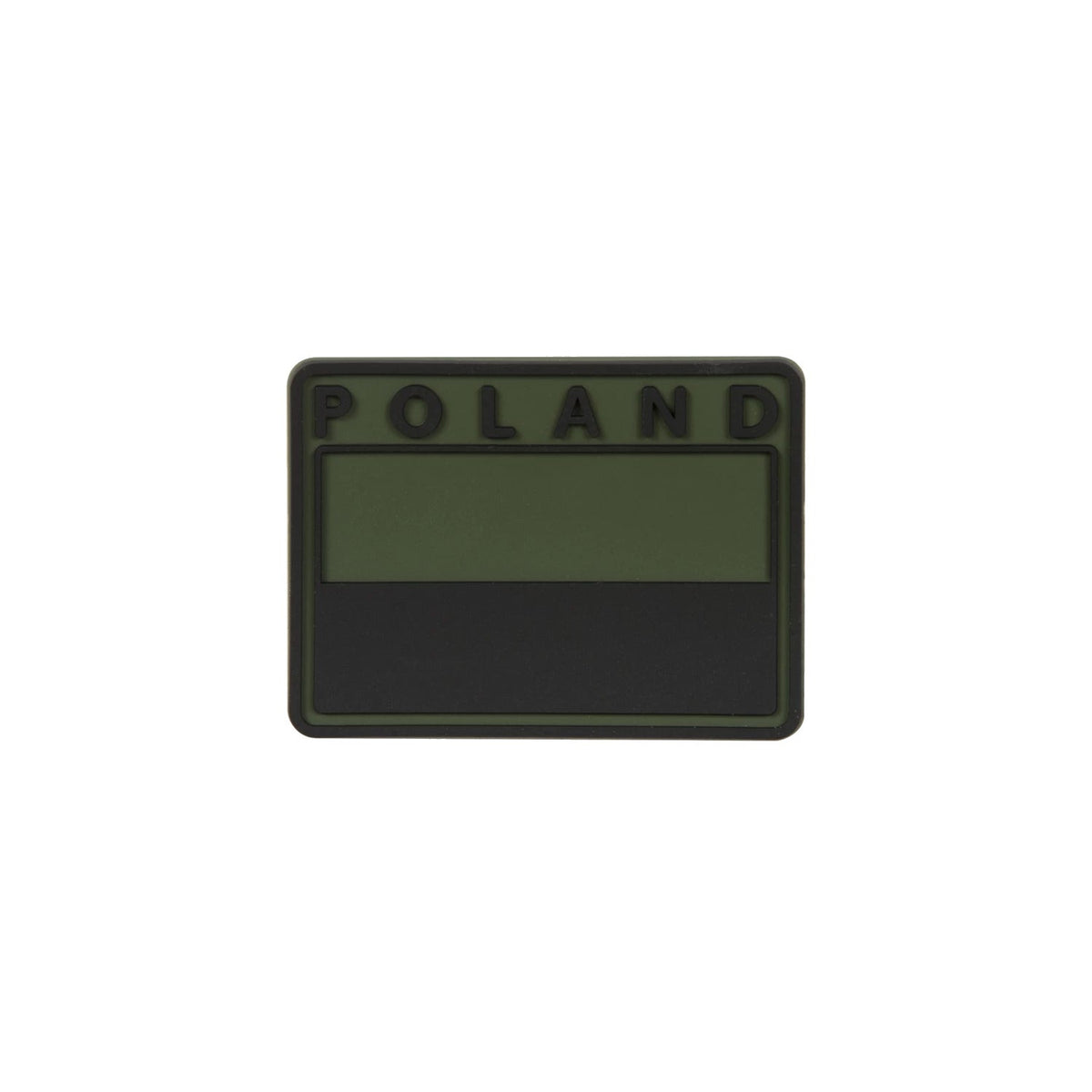 Helikon-Tex Poľská vlajka nášivka, olivová