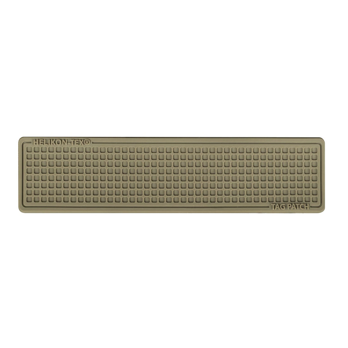 Helikon-Tex nášivka PVC 100x25mm (set - 3 kusy.), Coyote