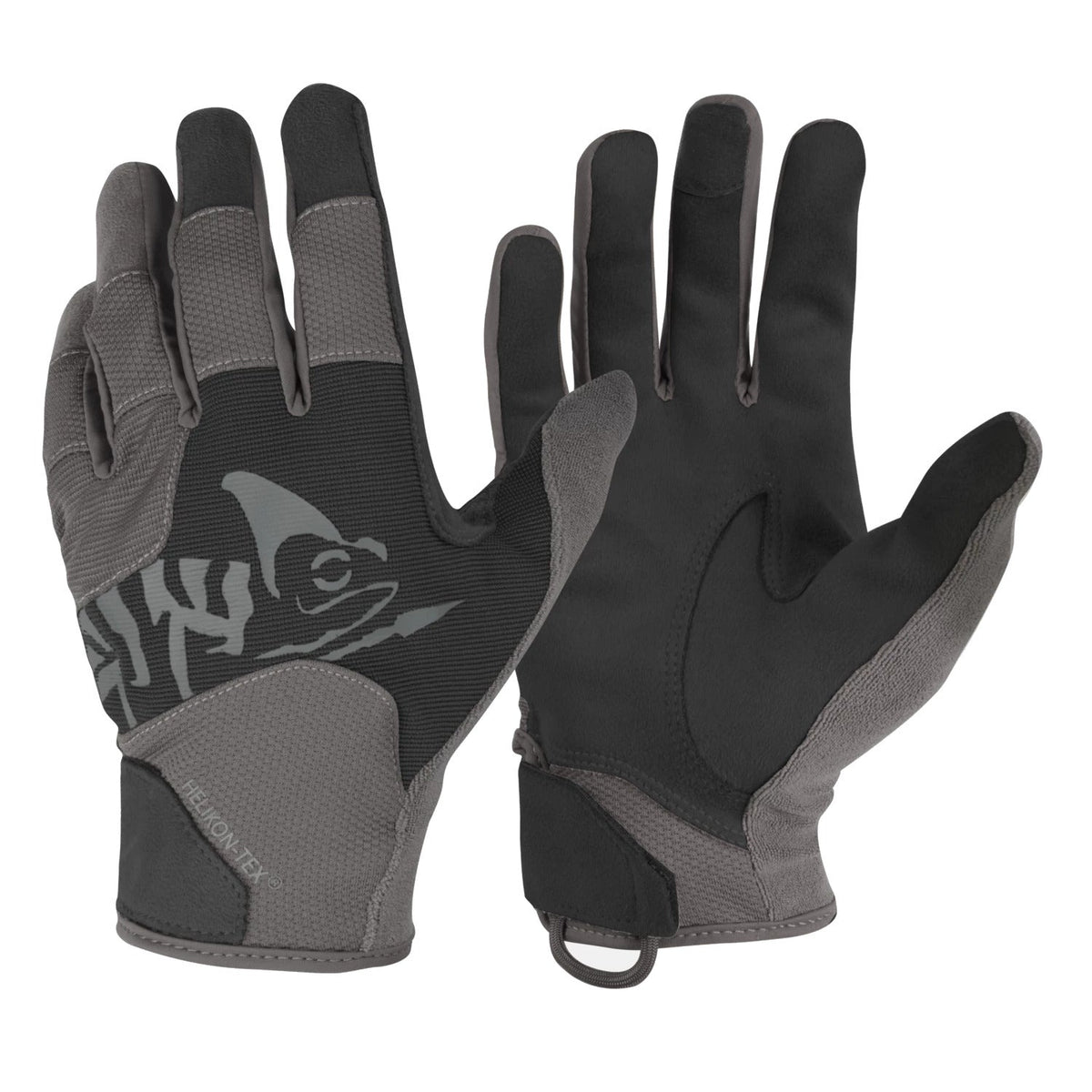 Helikon-Tex All Round Tactical rukavice, čierne / shadow grey