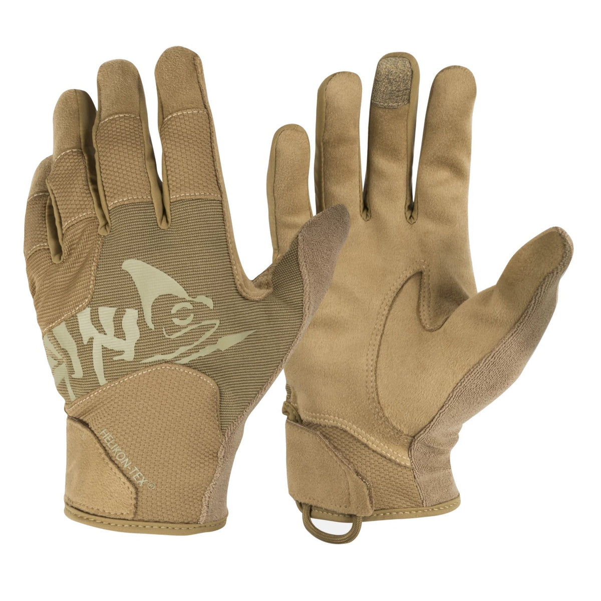 Helikon-Tex All Round Tactical rukavice, Coyote / Adaptive Green