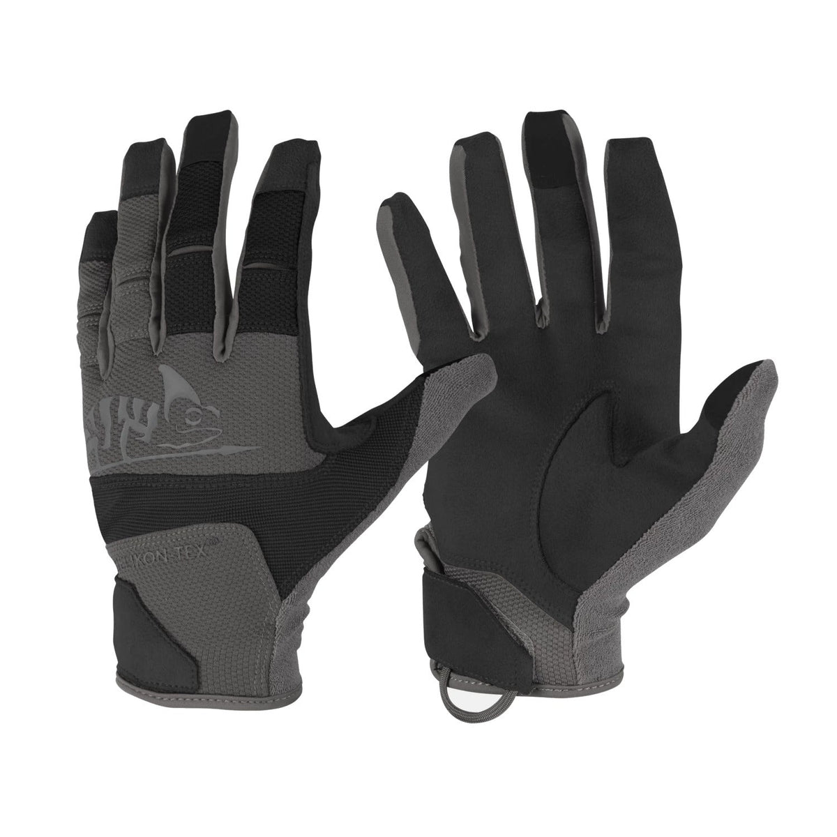 Helikon-Tex Range Tactical rukavice, čierne / Shadow Grey