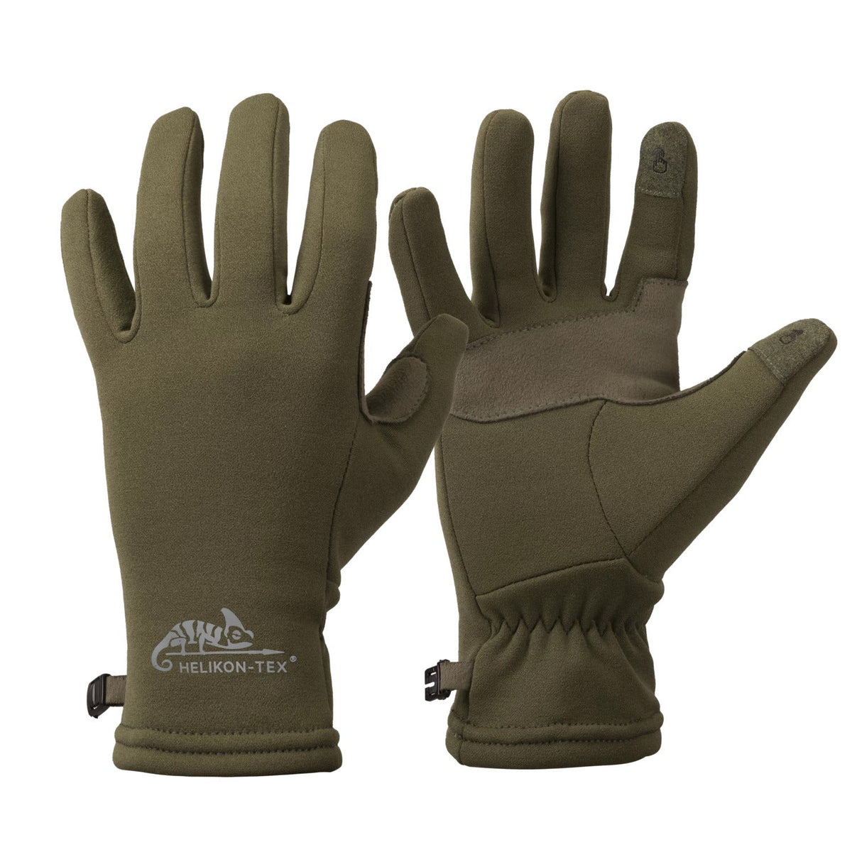 Helikon-Tex Tracker Outback rukavice, olivovo zelené