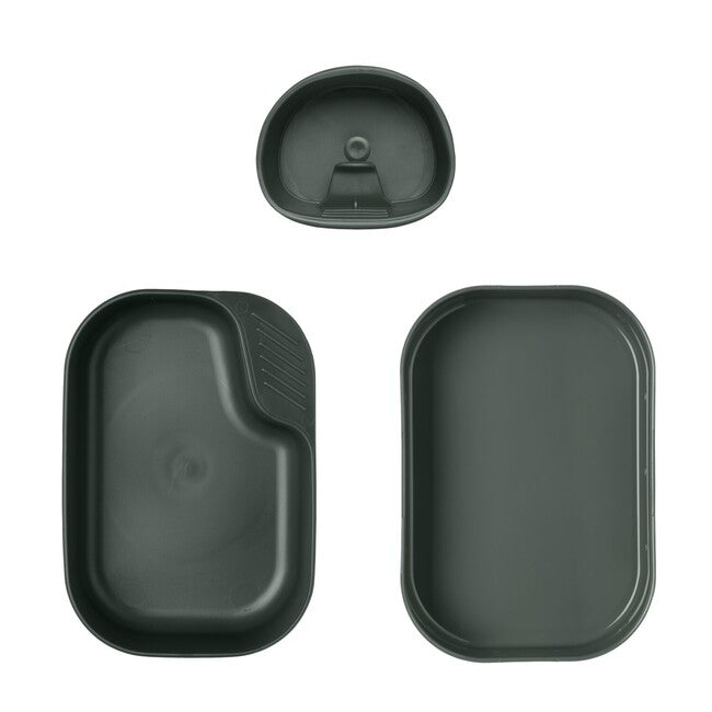 wildo Basic kampinški komplet id w30264, olivno zelena