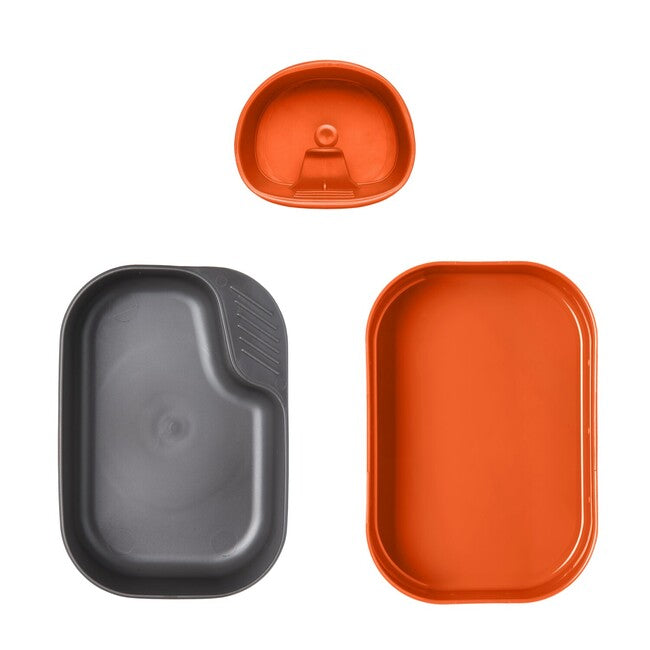 Wildo Basic kampinski komplet id w30262, Oranžen / Temno siva