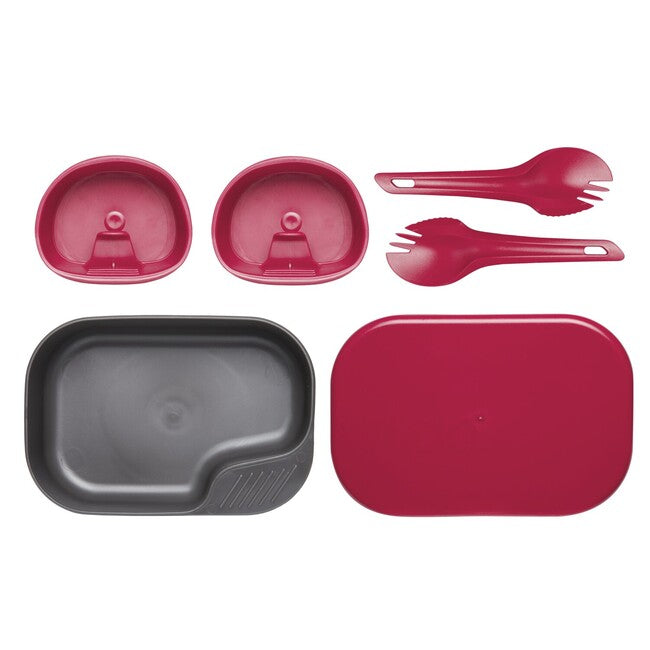 Wildo Camping Set DUO Light Green - Raspberry 6602
