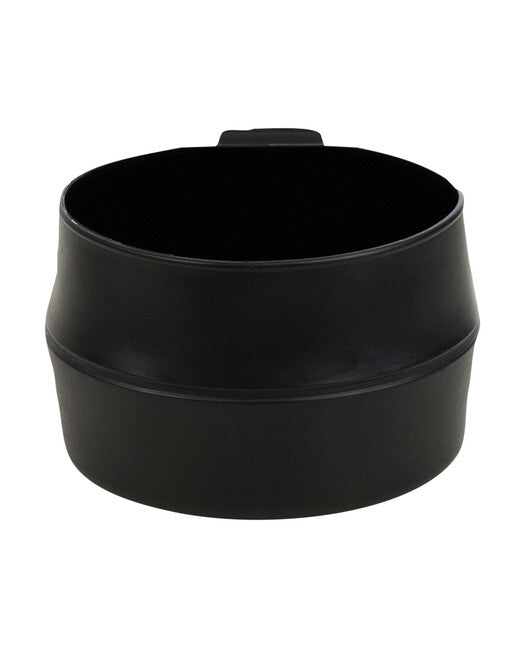 wildo FOLD-A-CUP® zložljiv lonček, črn, 600 ml