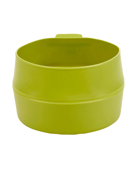 wildo FOLD-A-CUP® zložljiv lonček, Lime, 600 ml