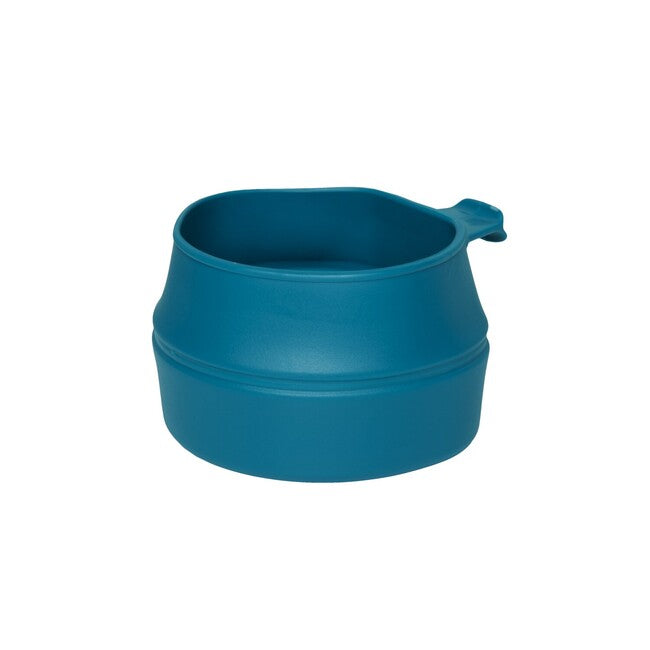 Wildo zložljiv lonček Green TPE 1103 id, Azure