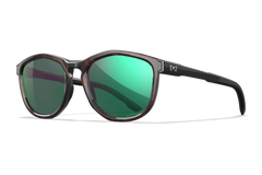 Wiley X Bravo sončna očala, Tortoise / CAPTIVATE™ Polarized Green Mirror