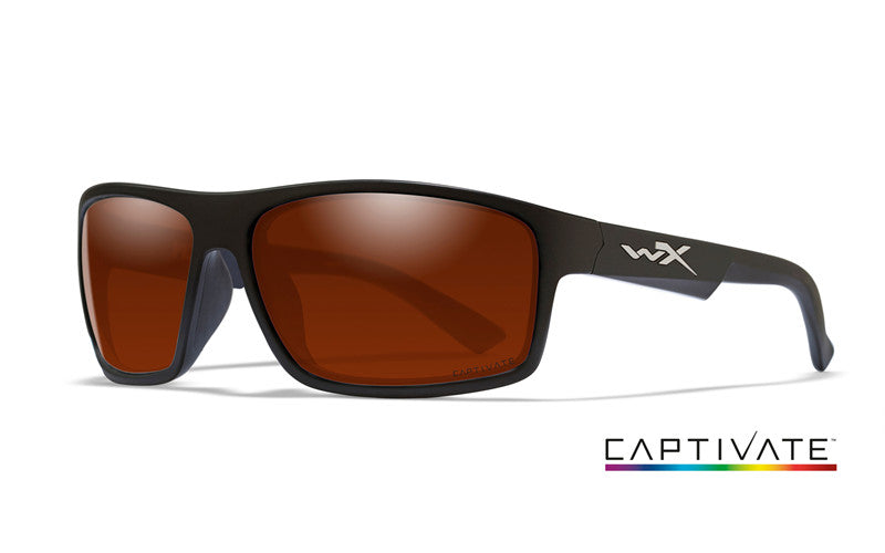 Wiley X Captivate Peak polarizacijske očala, copper mirror