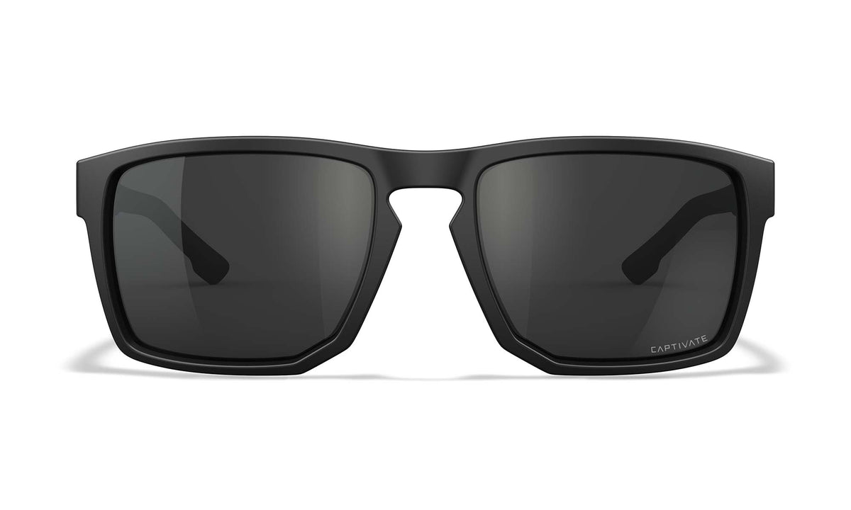 Wiley X Founder slnečné okuliare, Matte Black / CAPTIVATE Grey