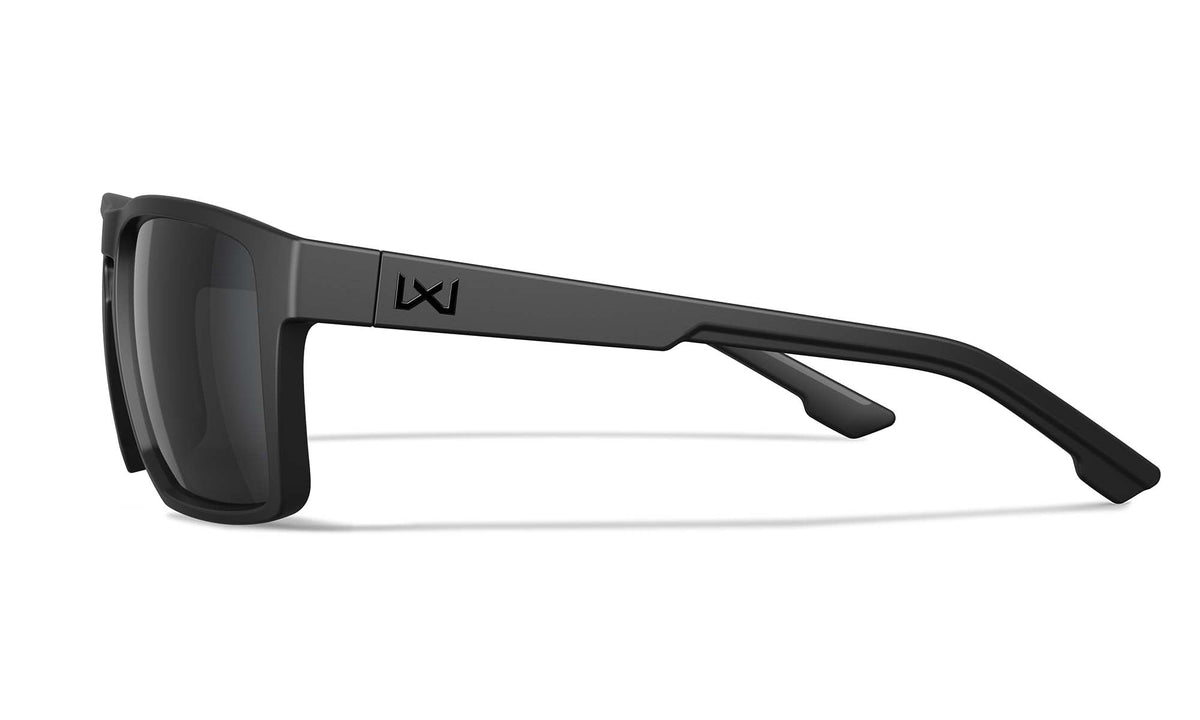 Wiley X Founder slnečné okuliare, Matte Black / CAPTIVATE Grey