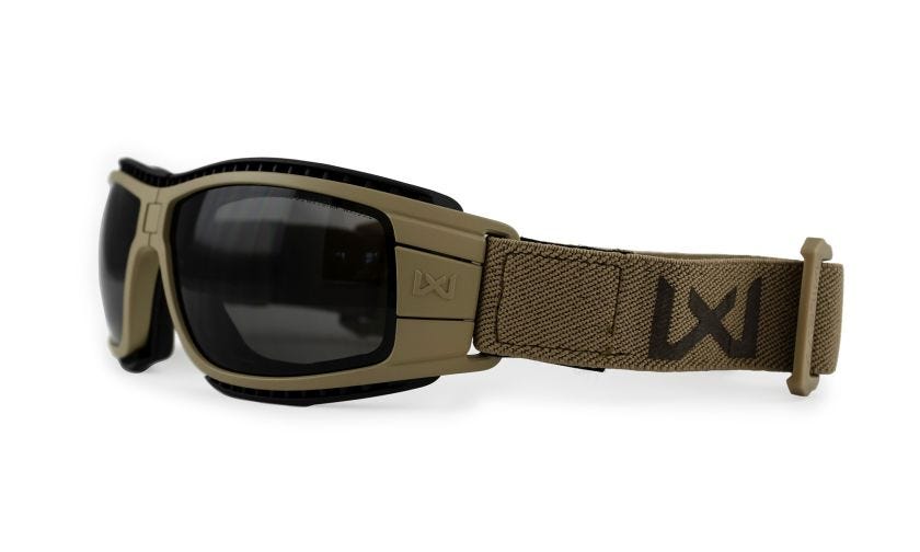 Wiley X Lynx očala, Grey/Clear, mat tan