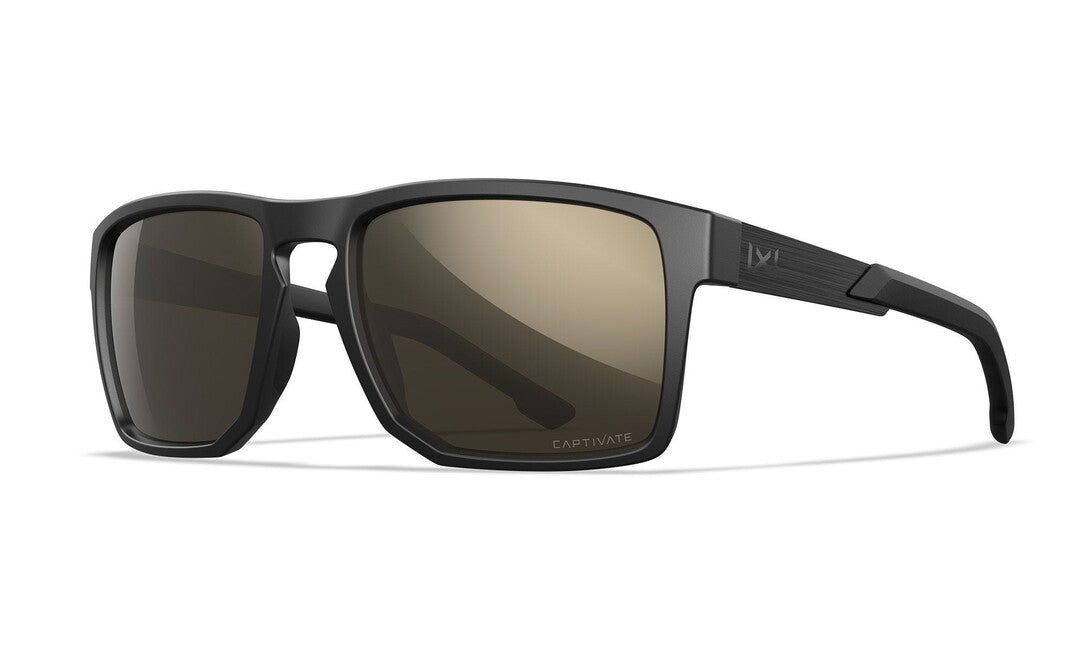 Wiley X Apex sončna očala, Polarized Tungsten Mirror/Matte Black