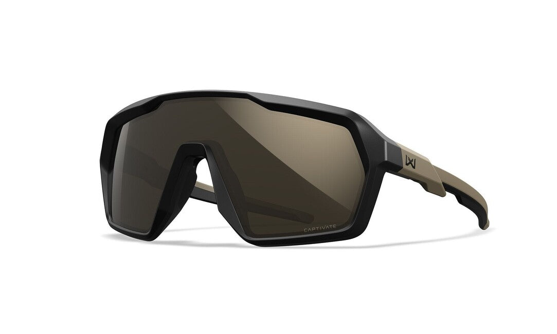 Wiley X Citadel sončna očala Captivate tungsten mirror/matte black/tan