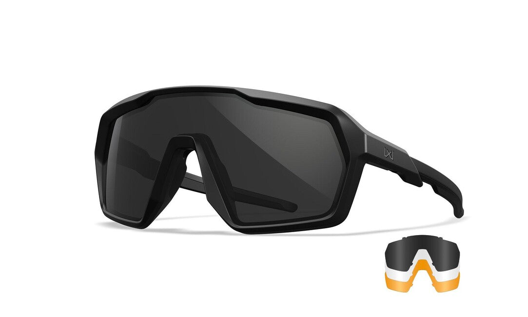 Wiley X Citadel sončna očala, Clear/grey/light rust/matte black
