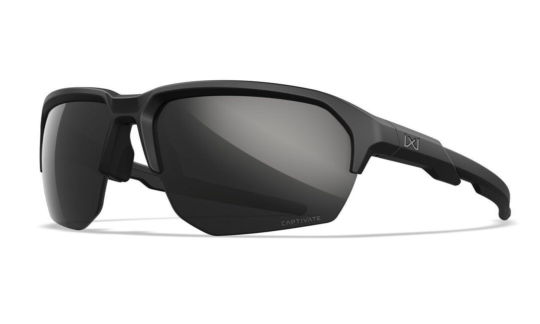 Wiley X Jakl sončna očala Captivate Polarized, Black Mirror/Matte Black