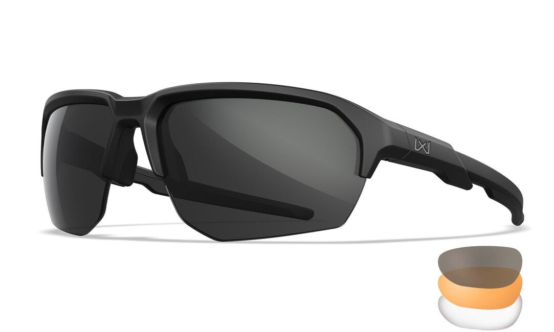 Wiley X Jakl sončna očala, Grey/Clear/Light Rust/Matte Black