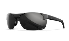 Wiley X Prime Captivate Sunglasses, Polarized Black Mirror, Matte Black